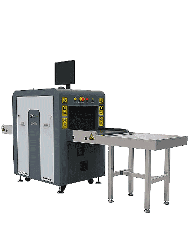 [ZTA458002] ZKTECO ZKX5030A - Máquina de  Rayos X para equipaje / Energía simple / Túnel de  50 x 30 cm / Capacitación en Sitio inlcuida