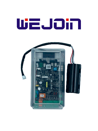 [TVB424012] WEJOIN WJBGMBLACK - Panel de control para barrera / Logica digital de control / Contactos UP DOWN /  RS485 / Incluye capacitor