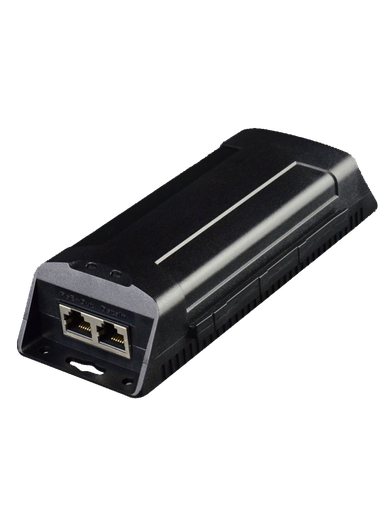 [UGC084001] UTEPO UTP7201GEPSE60 - Inyector  PoE 60W ideal para PTZ / High  PoE / Gigabit ethernet / AF / AT 