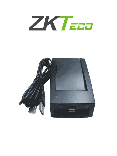 [ZAS199001] ZKTECO CR60W - Enrolador de Tarjetas Mifare Cardissuer / Conectividad  USB para Registrar Huéspedes en Soluciones Hoteleras