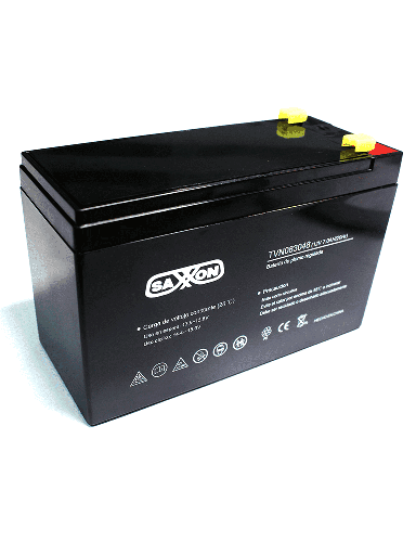 [TVN083048] SAXXON CBAT7AH - Bateria de respaldo de 12 volts libre de mantenimiento y facil instalacion / 7 AH/ compatible DSC/ CCTV/ Acceso