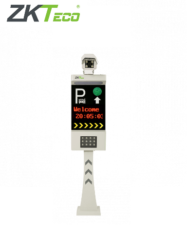 [ZTA150002] ZKTECO LPRS1000 - Cámara de Reconocimiento Placas Para Control De Acceso Vehicular / Conexión TCP/IP / Pantalla LCD / Luces LED / Un Carril / Semáforo e Indicadores Audibles / Requiere Licencia de Estacionamiento Biosecurity