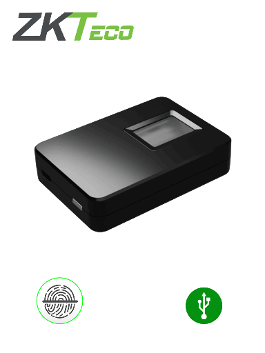 [ZTA140002] ZKTECO ZK9500 - Enrolador de Huella Digital por USB/ Conexión de Alta Velocidad USB 2.0 /
