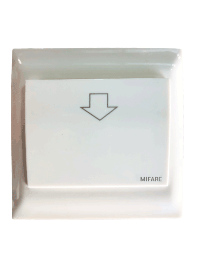 [ZAS069002] ZKTECO PSMMF - Modulo Inteligente de Ahorro de Energía MIFARE / Control de Energía para Habitaciones de Hotel / Controla Energía con uso de Tarjetas Mifare  