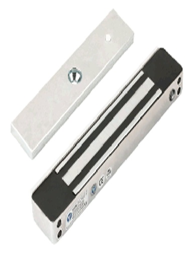 [YLI474009] YLI YM180WS - Cerradura Magnética para exterior IP68 / Fuerza de Sujeción 180Kg /350Lb / Voltaje dual / Puertas de madera, vidrio, metálica 