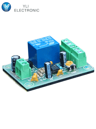 [YLI474011] YLI PCB505 - Módulo de Relevador con Retardo de Tiempo ajustable / Salidas  NC y NO / Conexión de botón / Voltaje 12 VDC / 1 a 30 segundos