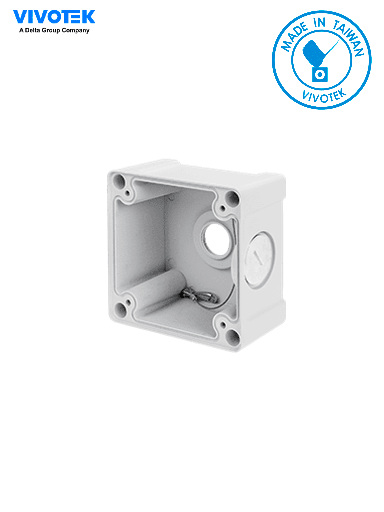 [VIV124006] VIVOTEK AM-719_V01 - Caja de conexiones para exterior, compatible con montaje en pared o cualquier superficie plana