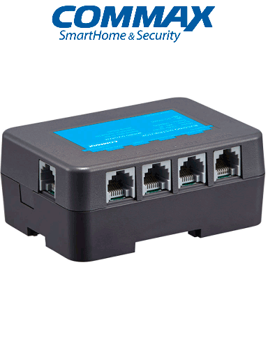 [cmx104109] COMMAX CMD101BU - Distribuidor de edificio para sistema de apartamentos con videoporteros compatible con frente cmx104052, permite comunicación con estación de guardia y monitores CMV43A, alimentación con RF2A/ #Modum complejo