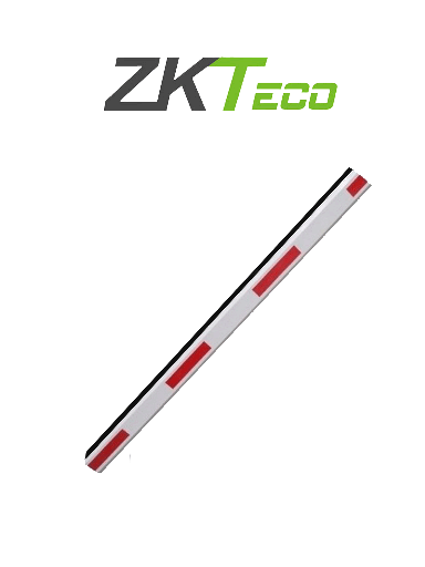 [ZTA151015] ZKTECO YG3M - Brazo Recto de 3 Metros para Barrera Vehicular ZK Serie PROBG2000 (PROBG2045) / PROBG3000 (PROBG3030)/ 