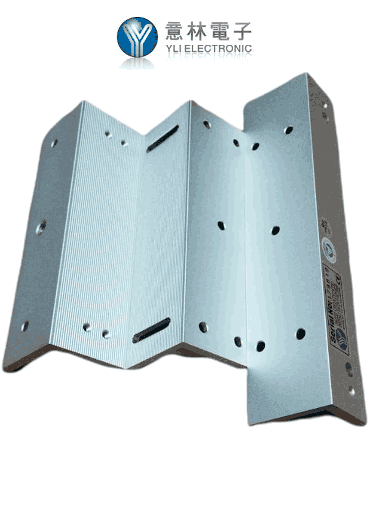 [YLI4740035] YLI MBK180ZLW - Soporte  ZL para instalacion de chapa magnetica YM180WS para exteriores