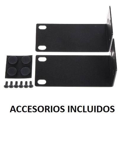 [DRD6100003] DAHUA PFS3024-24GT - Switch Gigabit de 24 Puertos No Administrable/ Capa 2/ 10/100/1000 Base-T/ Carcasa Metalica/ Switching 48G/ Tasa de Reenvio de Paquetes 35.7 Mbps/ Memoria Bufer de Paquetes 2Mb/ Con Proteccion de Descargas/
