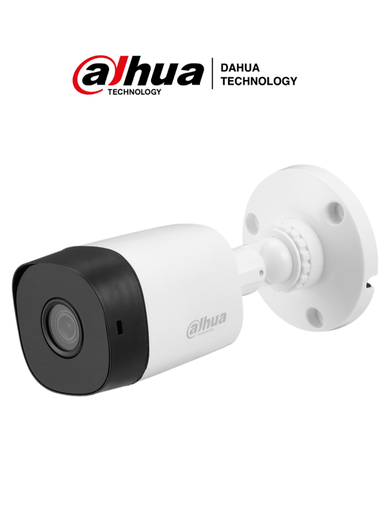 [DAH4830016] DAHUA HAC-B1A51N-0280B - Cámara Bullet 5 Megapixeles/ Lente de 2.8 mm/ Angulo de 106°/ Visión Nocturna IR de hasta 20 metos/ IP67/ Compatible con CVI , CVBS, AHD, TVI/  #HDCVI9.0 #5MP