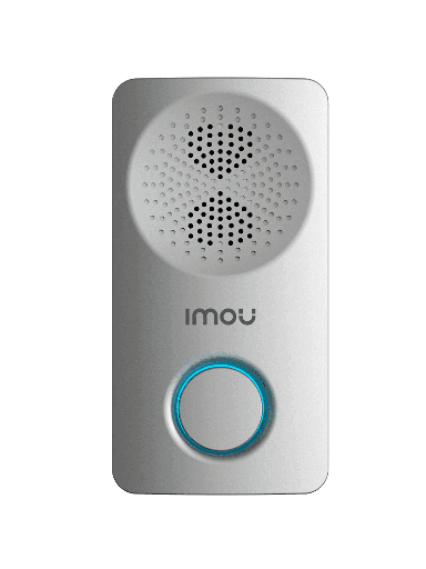 [IMO3830003] IMOU CHIME - Timbre o campana WiFi/ Para Videotimbres de Puerta/ Bocina integrada/ Multiples Tonos/ Interior