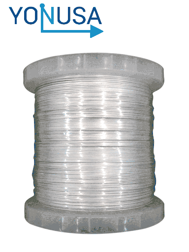 [YON6510010] YONUSA BAAL500 - Bobina de alambre de aluminio de 500 mts. para líneas de cercos eléctricos YONUSA / Calibre 16 / Resistente a la corrosión 