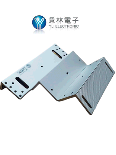 [YLI4740047] YLI MBK500NZL - Soporte tipo ZL para Cerradura Magnética YM500N y YM500NLED