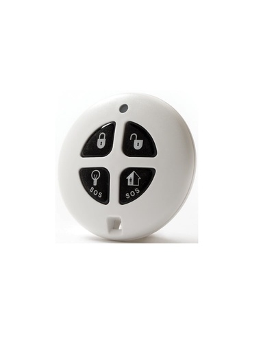 [RSC0180043] RISCO EL2714- Control Remoto Inalámbrico Compatible con Secuplace 4 botones Tipo Llavero Armar y Desarmar #OfertasAAA