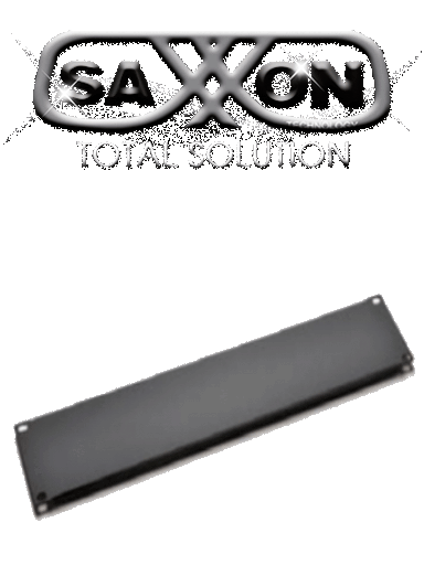 [TCE4400065] SAXXON 70060100- Tapa ciega de 1 Unidad de Rack/ Medidas de 48.2 cm de ancho (19") x 4.4 cm de profundidad/ Metalica 