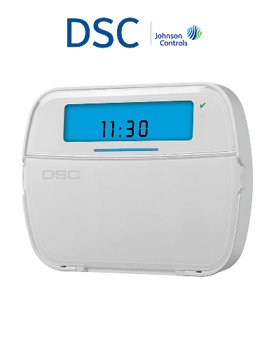 [DSC0020007] DSC HS2ICNRF9 - Teclado Cableado de Iconos con Transceptor Power G integrado 128 zonas compatible con NEO 