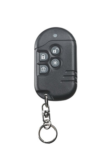 [DSC1210002] DSC PG9939 - Llavero de 4 botones programables Inalámbrico Power G con una quinta función compatibles con NEO, PRO, Qolsys e IoTega #LosPrincipales #PLANDEBENEFICIOS #CER  