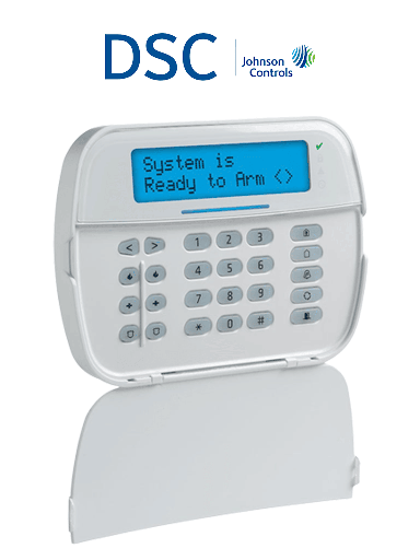 [DSC1170007] DSC HS2LCDN - Teclado Cableado LCD Alfanumérico de 32 caracteres admite 128 zonas compatible con NEO  