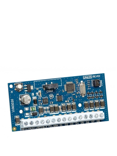 [DSC1200012] DSC HSM2208 - Módulo Expansor de 8 Salidas Programables de baja corriente compatible con panel NEO, PRO #Qolsys  
