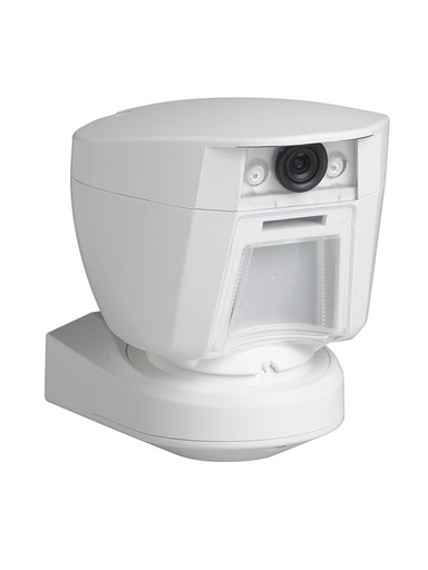 [DSC1180024] DSC PG9944 - Detector de movimiento con cámara de fotograma exterior Inalámbrico Power G compatible con NEO,PRO, Qolsys e IoTega  