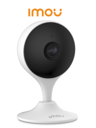 [DHT0150001] IMOU CUE 2 (IPC-C22EN) - Cámara IP Wifi de 2 Megapíxeles/ Audio Bidireccional/ con Inteligencia Artificial/ Detección de Humanos/ Lente de 2.8mm/ Sirena y Micrófono Integrados/ IR 10 mts/ Ranura para MicroSD/ Alarma de Ruido Anormal