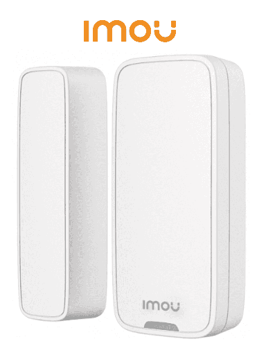 [DHT1180001] IMOU DOOR CONTACT (ARD311-SW-imou) - Contacto Magnetico Inalambrico/ Rango de deteccion 25-45 mm/ Indicador Led/ 433Mhz/ #Seguridad