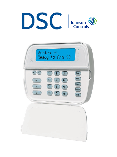 [DSC1170032] DSC-HS2LCDPRO - Teclado Cableado LCD Alfanumérico admite 248 zonas con 32 caracteres compatible con  panel PRO 