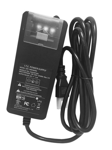 [DSC1200034] DSC HS65WPSNA - Fuente de alimentación 18 Vcd/3.6 Amp compatible con Power Series Pro 