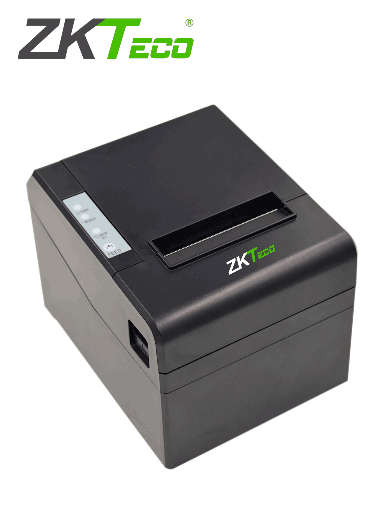 [ZKT2130001] ZKTECO ZKP8001 - Impresora térmica para terminal punto de venta o control de asistencia /  USB / 80 mm /  RS232 / 24V
