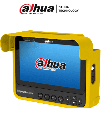 [DHT0520002] DAHUA PFM904 - Tester o Probador de Video/ Compacto y Portable/ Soporta Control PTZ/ Linux/ Pantalla de 4.3 Pulgadas/ HDCVI; HDTVI; AHD; CVBS/ Soporta Camaras 1080p, 4 Megapixeles y 8 Megapixeles (No soporta 5 Megapixeles)/ #ProAccesorios