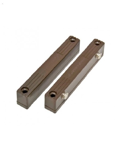 [SEC1180004] Seco-Larm SM216QBR - Contacto Magnetico Uso Rudo CAFE con terminales de tornillo Gap 2 3/4 (70mm)  Compatible paneles DSC / RISCO / BOSCH 