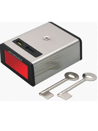 [215872] SEC-SS078Q - Botón de Pánico de restablecimiento manual metálico Normalmente Abierto