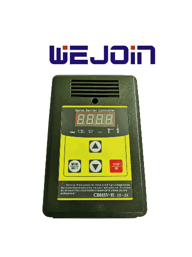 [WJN0990001] WEJOIN WJBCP04 - Panel de Control para Barrera Vehicular con Servo Motor de 1 a 1.8 Segundos