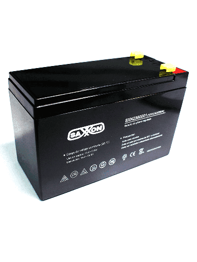 [SXN2360001] SAXXON CBAT8AH - Bateria de respaldo de 12 volts libre de mantenimiento y facil instalacion / 8 AH/ compatible DSC/ CCTV/ Acceso