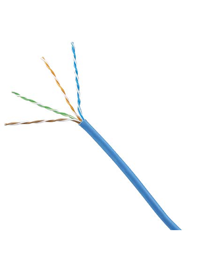 [PND2640001] PANDUIT NUC5C04BUC - CABLE UTP CAT5E NETKEY/ CAJA DE 305 METROS/ COLOR AZUL/100% COBRE/ 4 PARES/ 24 AWG/ #UTP