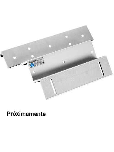 [YLE0890001] YLI MBK180NZL - Soporte de fijacion de electroiman para puerta con apertura interior de 180 Kg tipo ZL / Compatible con YM180NLED