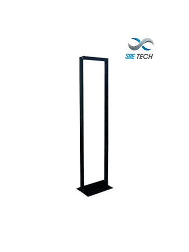 [SBT1640001] SBETECH SBE-RR719 - Rack liviano de piso en acero /  42UR / perforación roscada 12-24 / soporte 350kg / Rack 7 Pies