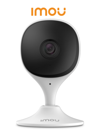 [DHT0310007] IMOU Cue 2C (IPC-C22CN-imou) -  Cámara WiFi de 2MP con micrófono integrado, detección de humanos, visión nocturna IR de 10m, alarmas de eventos y sonido anormal, y ranura para MicroSD. 