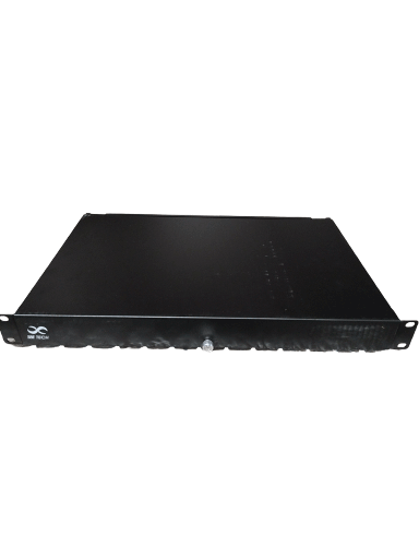 [SBT1940001] SBETECH SBE-DFO12 - Distribuidor de Fibra Óptica recibe hasta 12 acopladores 1UR 