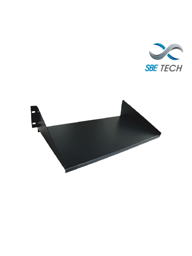 [SBT1590004] SBETECH SBE-CT1910 - Charola para rack fija medidas 10" (25.4 cm) de profundidad  x 19" (48.26 cm)de ancho, 2 Ur