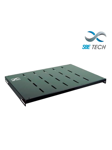 [SBT1590007] SBETECH SBE-CF1915V - Charola fija ventilada para gabinete de 60 cm de profundidad x 19" (48.26 cm) ( 1 UR