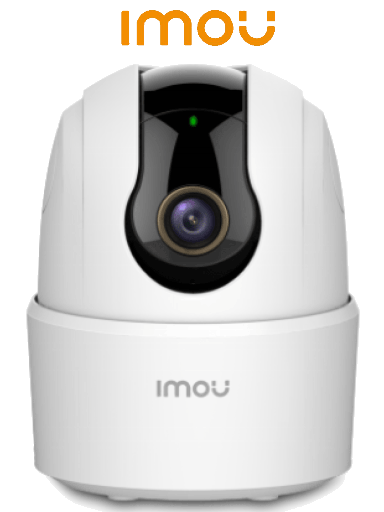 [DHT0150023] IMOU Ranger 2C 4MP (IPC-TA42N-B-imou)- Cámara IP Domo Motorizado Wifi de 4 Megapíxeles/ H.265/ Autotracking/ Detección de Humanos/ Modo Privacidad/ Micrófono & Bocina Integradas/ Sirena/ Lente de 3.6mm/ Audio dos vías/ Ranura MicroSD/ #TopIMOU 