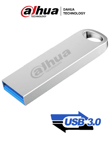 [DHT1510006] DAHUA USB-U106-30-32GB  - Memoria USB de 32 Gb/ USB 3.0/ Lectura y Escritura de Alta Velocidad/  Sistema de Archivos FAT32/ Compatible con Windows, macOS, Linux y Otros Sistemas/