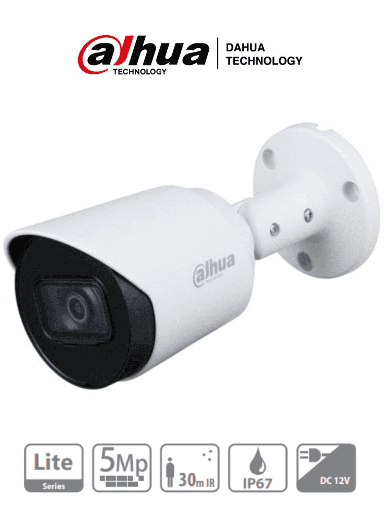 [DHT0290042] DAHUA HAC-HFW1500T-28 - Camara Bullet de 5 Megapixeles/ Lente de 2.8 mm/ 111 Grados de Apertura/ Metalica/ IR de 30 Metros/ IP67/ Soporta CVI/CVBS/AHD/TVI/ #PromoFull