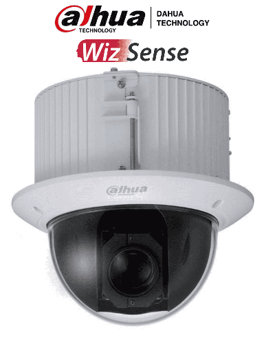 [DHT0040045] DAHUA SD52C232XA-HNR- Cámara IP PTZ de 2 Megapixeles/ Montaje en Plafon/ 32x zoom óptico/ Lente de 4.9 mm–156 mm/ WizSense/ AutoTracking/ Starlight / SMD Plus/ WDR Real/ IP67/ IK10/ Poe/ Ranura para MicroSD
