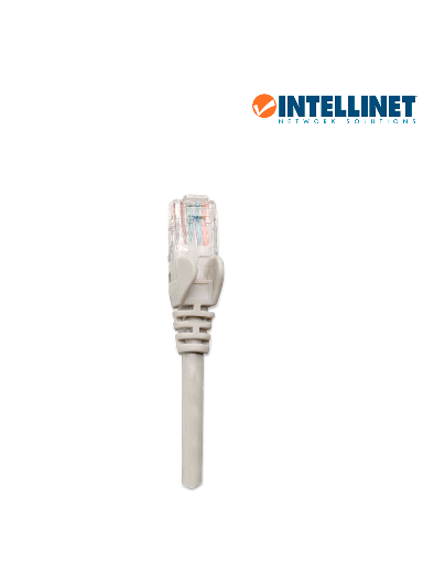 [ITL2840002] INTELLINET 318921 - CABLE PATCH / 1.0m( 3.0f) / Cat 5e / UTP GRIS