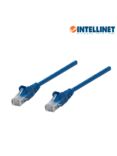 [ITL2840007] INTELLINET 342575 - Cable patch / CAT 6 / 1.0 Metro ( 3.0F) / UTP Azul / Patch cord