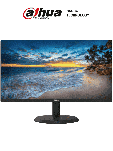 [DHT0520008] DAHUA DHI-LM22-H200 - Monitor de 22 Pulgadas Ultra Delgado/ Housing Metalico/ Full HD/ Angulo de Visualización de 178 Grados/ HDMI&VGA/ Diseño de Micro Bisel/ Especial para Videovigilancia 24/7/ Resolución 1920×1080/ Certificaciones CE/FCC/